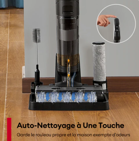 Ultenic AC1 Elite Aspirateur Laveur Sans Fil