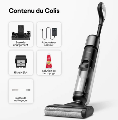Ultenic AC1 Elite Aspirateur Laveur Sans Fil